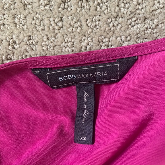 BCBG color block wrap-style dress - Picture 3 of 3